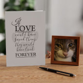 Sympathy-Karte für Haustiere Karte