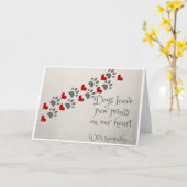 Sympathy-Karte für Haustiere Karte (Gelbe Blume)