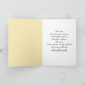 Sympathy Ocean Surf and Sunrise Karte (Innenseite)