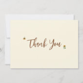 Sympathy Purple Sunflowers Photo Funeral Dankeskarte (Rückseite)