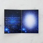 Sympathy Thinking of You Comfort Support Message Karte (Innenseite)