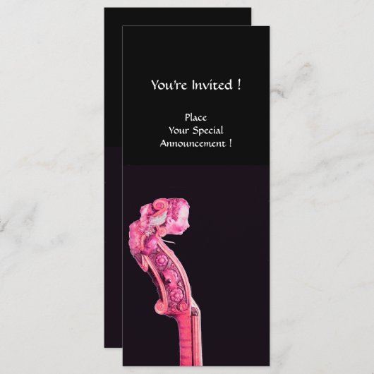 SYMPHONIA CLASSIC MUSIC Concept Program Fuchsia Programm (Vorne/Hinten)