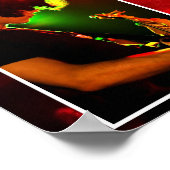 Symphonic Haze Poster (Ecke)