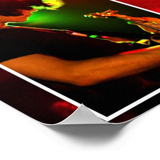 Symphonic Haze Poster (Ecke)