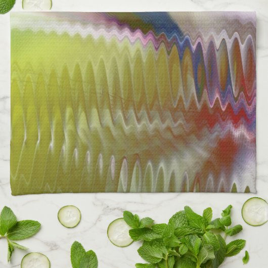 Symphonic II Handtuch (Gefaltet)