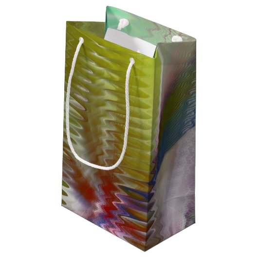 Symphonic II Kleine Geschenktüte (Rückseite Schrägansicht)