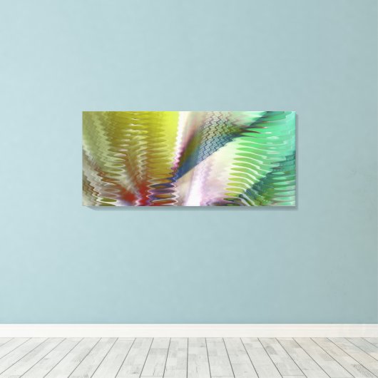 Symphonic II Leinwanddruck (Insitu (Holzboden))