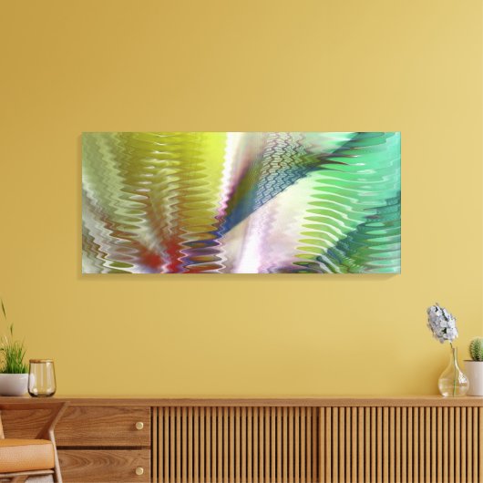 Symphonic II Leinwanddruck (Insitu (Wohnzimmer))