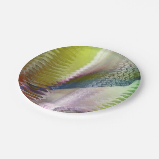 Symphonic II Pappteller (Schrägansicht)