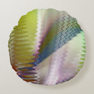 Symphonic II Rundes Kissen