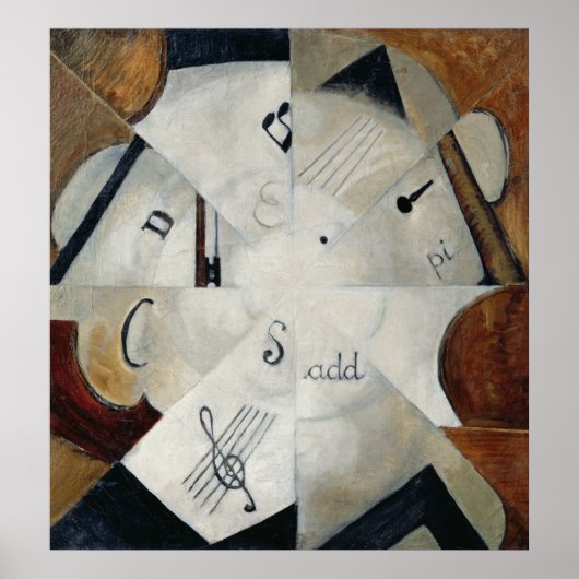 Symphonie, 1915 poster (Vorne)