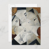 Symphonie, 1915 postkarte (Vorne/Hinten)