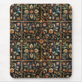 Symphonie Baroque Garden Mousepad