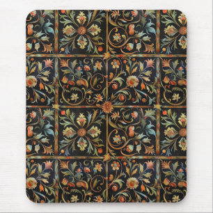 Symphonie Baroque Garden Mousepad