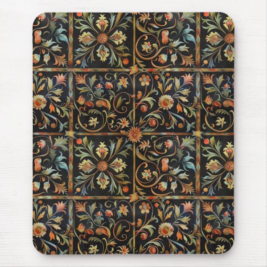 Symphonie Baroque Garden Mousepad (Vorne)