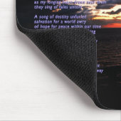 Symphonie der Engel Mousepad (Ecke)