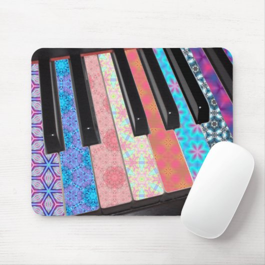 Symphonie der Farbe Mousepad (Mit Mouse)