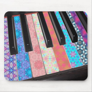 Symphonie der Farbe Mousepad