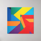 Symphonie der Farben Leinwanddruck (Vorderseite)