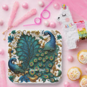 "Symphonie der Farben" Pappteller (Party)