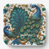 "Symphonie der Farben" Pappteller (Vorderseite)