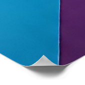 Symphonie der Farben Poster (Ecke)