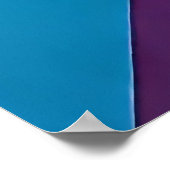 Symphonie der Farben Poster (Ecke)