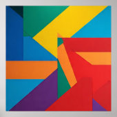 Symphonie der Farben Poster (Vorne)