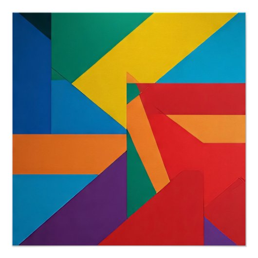 Symphonie der Farben Poster (Vorderseite)