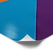 Symphonie der Farben Poster (Ecke)