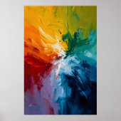 Symphonie der Farben Poster (Vorne)