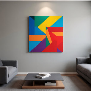 Symphonie der Farben Poster
