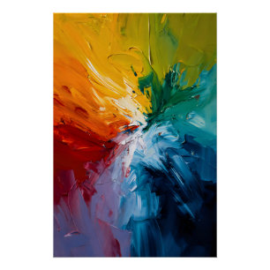 Symphonie der Farben Poster