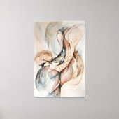 Symphonie der Formen Leinwanddruck (Vorderseite)