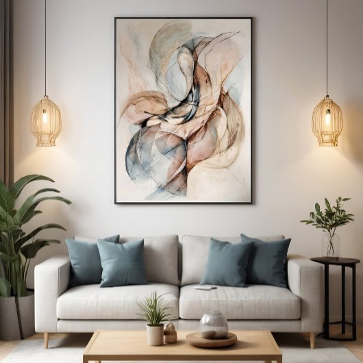 Symphonie der Formen Poster