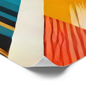 Symphonie der Formen Poster (Ecke)