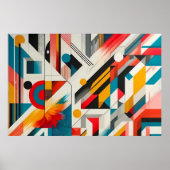 Symphonie der Formen Poster (Vorne)