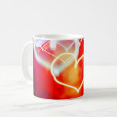 Symphonie der Herzen Kaffeetasse (Vorderseite Links)