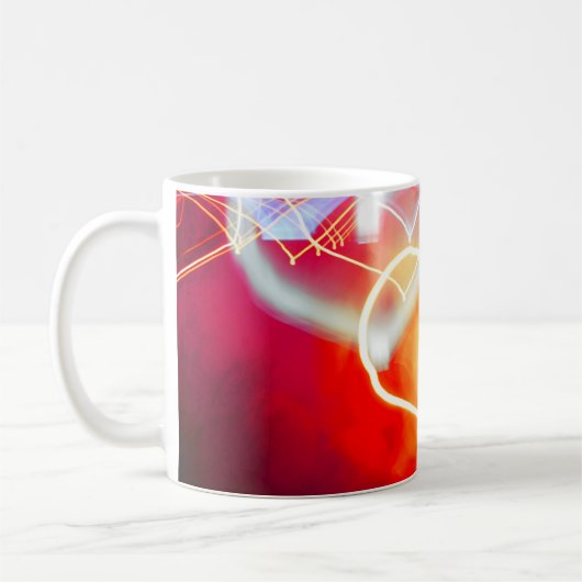 Symphonie der Herzen Kaffeetasse (Links)