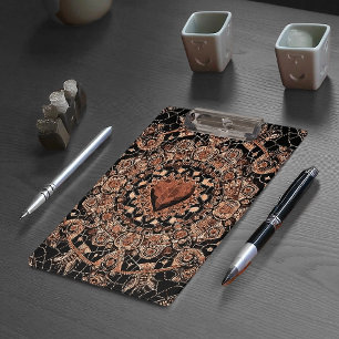 Symphonie der Liebe auf Wabenwabe Klemmbrett