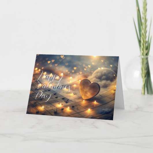 Symphonie der Liebe Karte (Vorderseite)