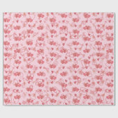 Symphonie der Liebe: Valentinstag Geschenkpapier (Flach)