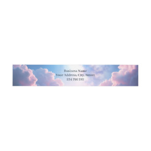 Symphonie der mondbeschienenen Himmel. Einladungsbanderole