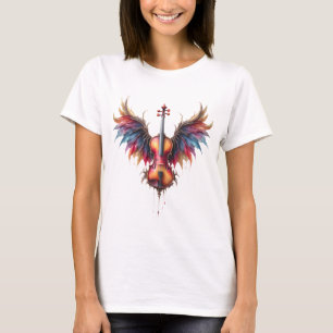 Symphonie der mondbeschienenen Himmel T-Shirt