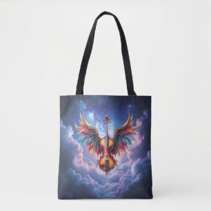 Symphonie der mondbeschienenen Himmel Tasche