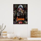 Symphonie der Nacht II Poster (Küche)