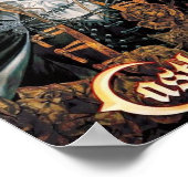 Symphonie der Nacht Poster (Ecke)