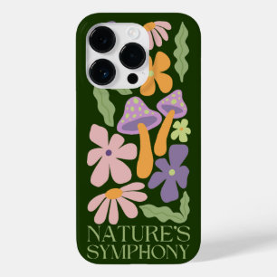 Symphonie der Natur farbenfrohes minimalistisches  Case-Mate iPhone 14 Pro Hülle