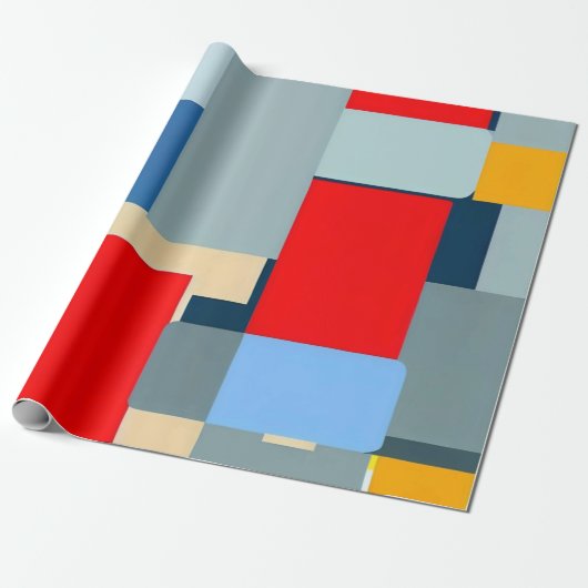 Symphonie der Plätze Geschenkpapier (Ungerollt)