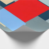 Symphonie der Plätze Geschenkpapier (Ecke)